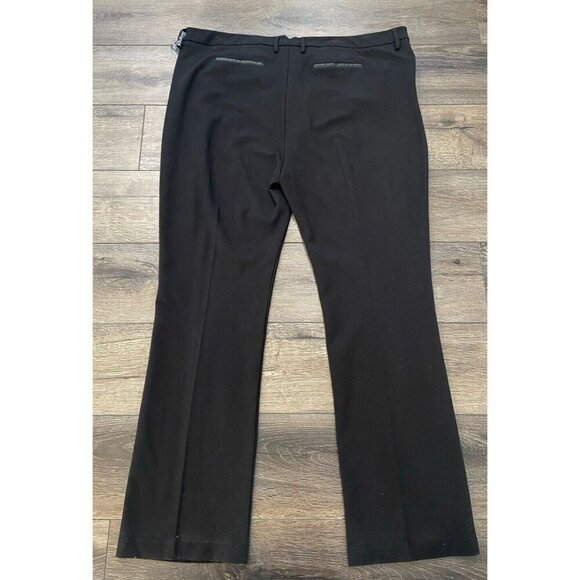 NWT Not Your Daughters Jeans NYJD Pants Straight Leg Slimming Stretch 24W New - Picture 6 of 6